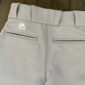 Majestic boys baseball pants